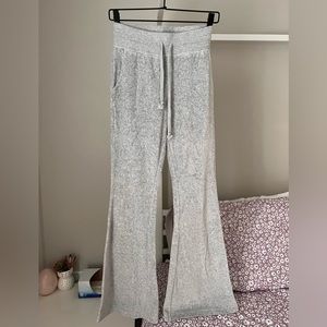 Aerie. Pants. Heather grey